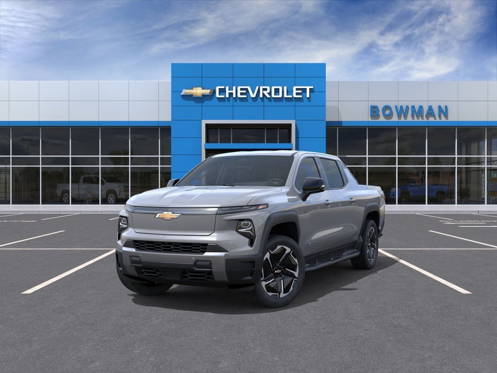 2026 Chevrolet SILVERADO EV