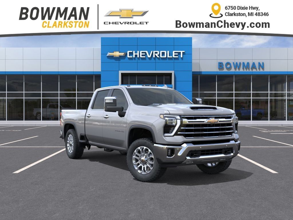 2026 Chevrolet Silverado 2500