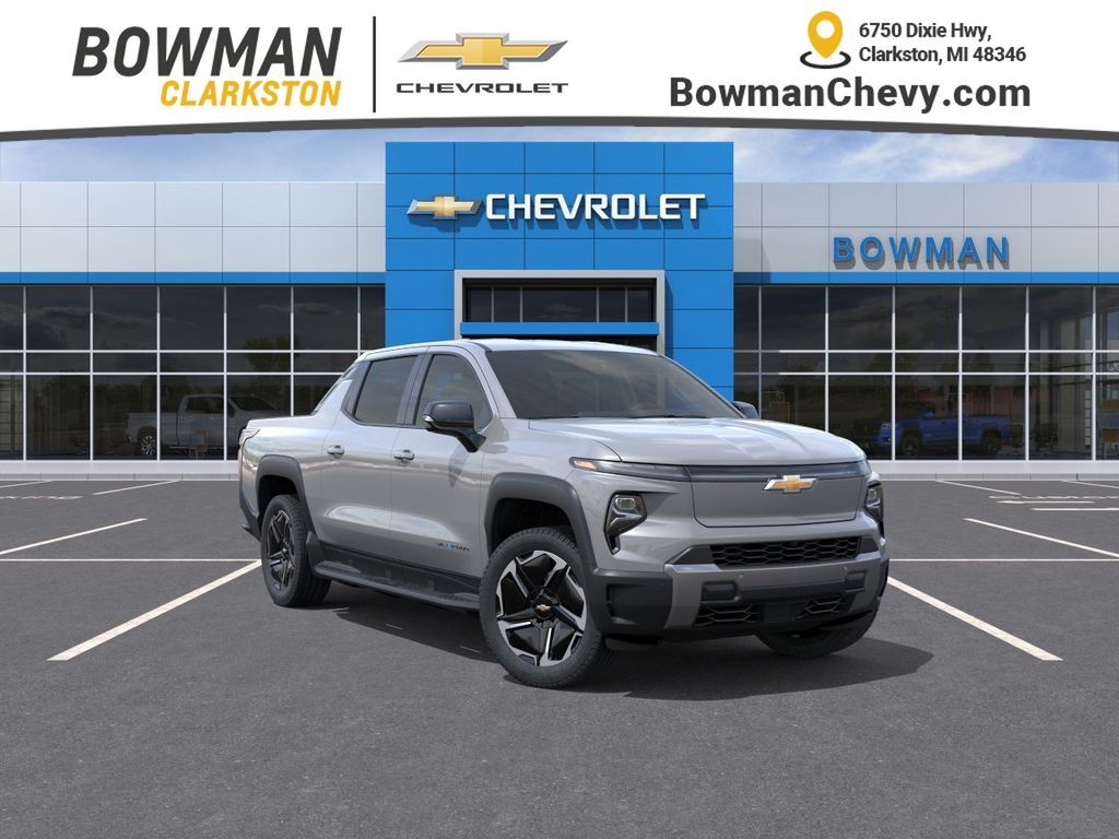 Photo of 2026 Chevrolet Silverado EV