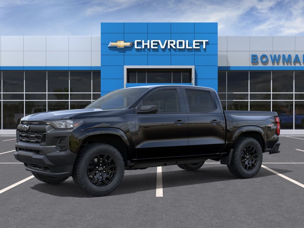 2026 Chevrolet COLORADO