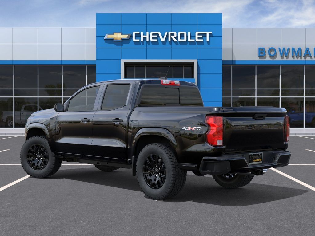 2026 Chevrolet COLORADO