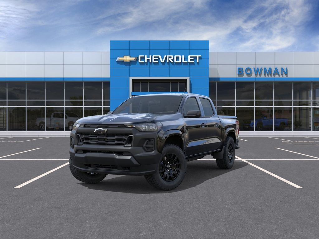 2026 Chevrolet COLORADO
