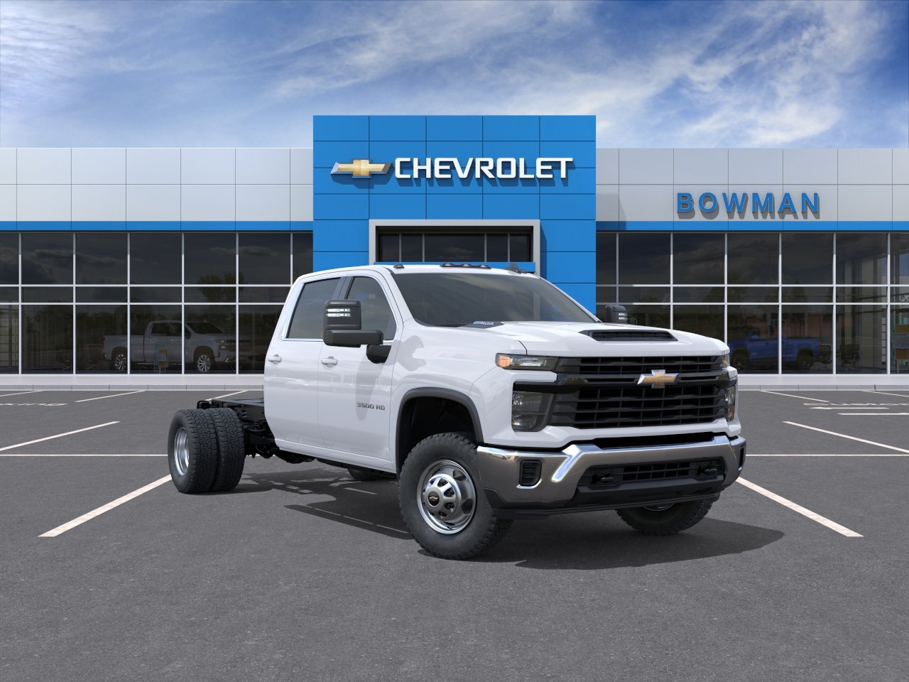 Photo of 2026 Chevrolet Silverado 3500