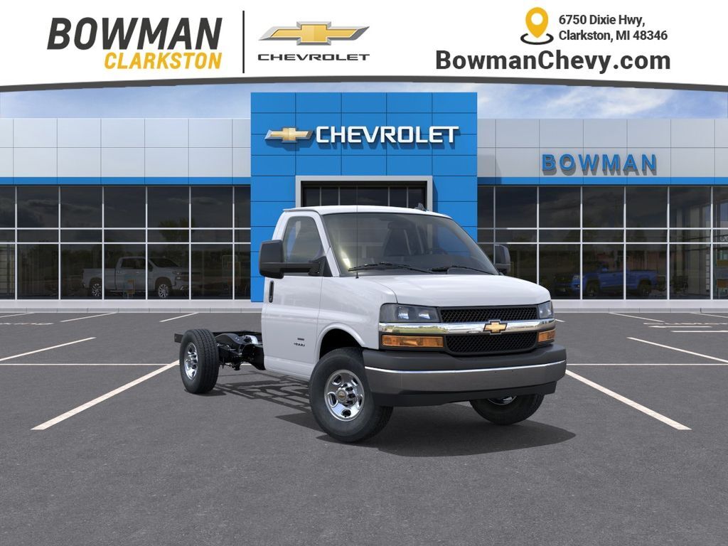 Photo of 2026 Chevrolet Express 3500