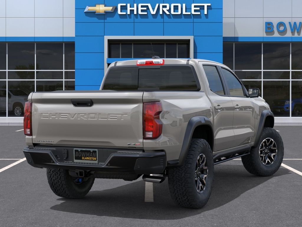 2026 Chevrolet COLORADO