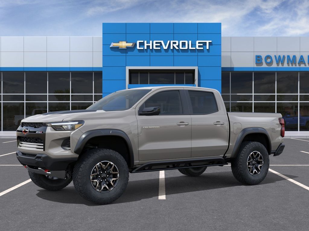 2026 Chevrolet COLORADO