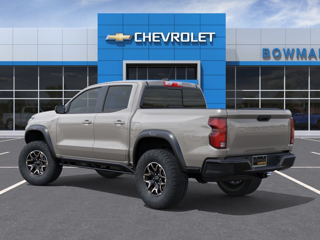 2026 Chevrolet COLORADO