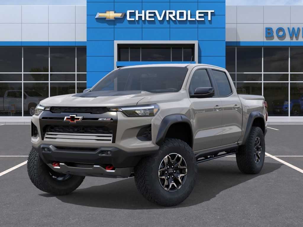 2026 Chevrolet COLORADO
