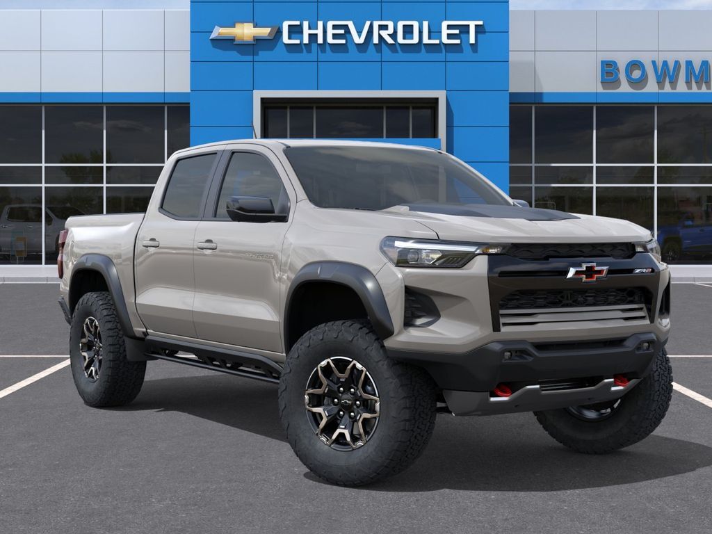 2026 Chevrolet COLORADO