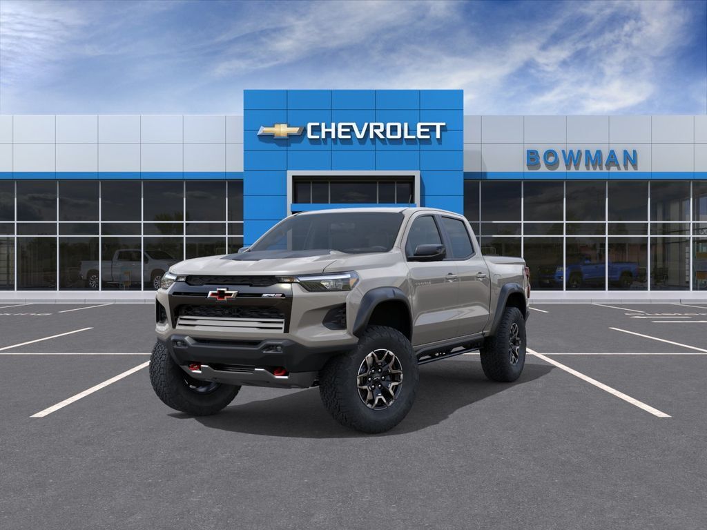 2026 Chevrolet COLORADO