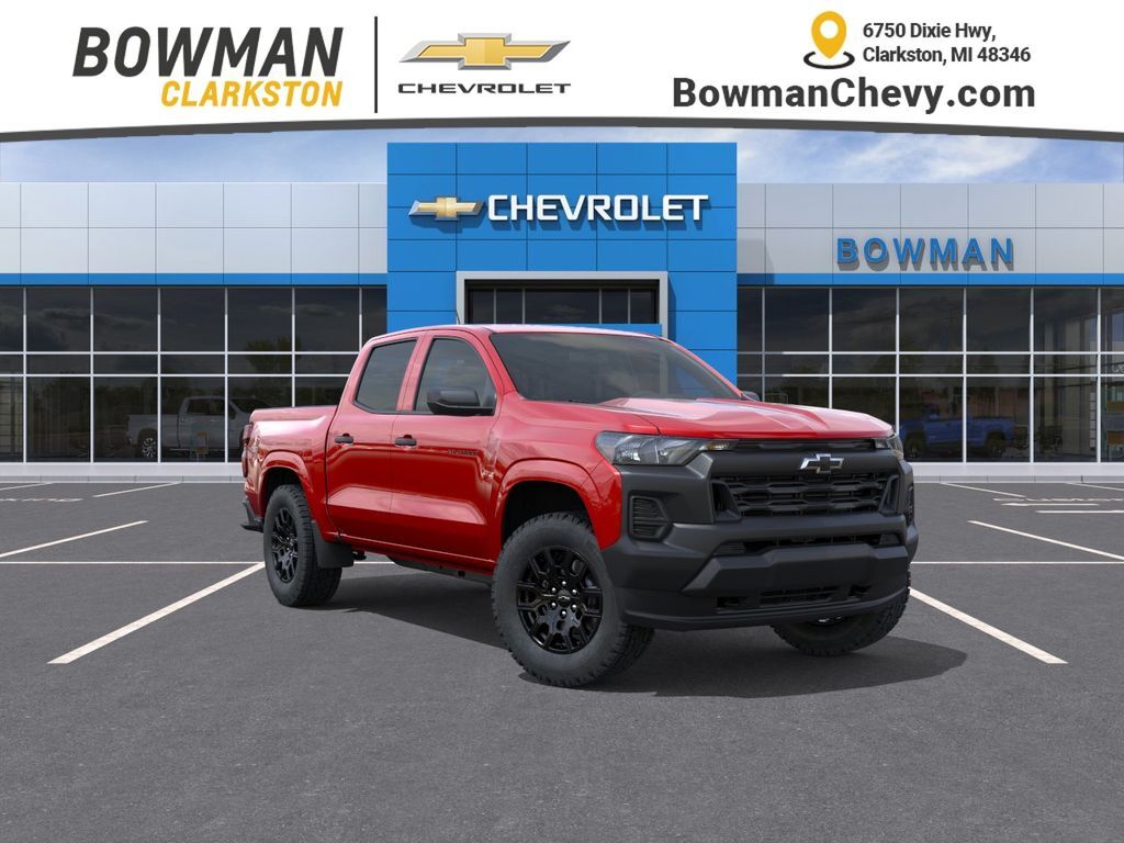 Photo of 2026 Chevrolet Colorado