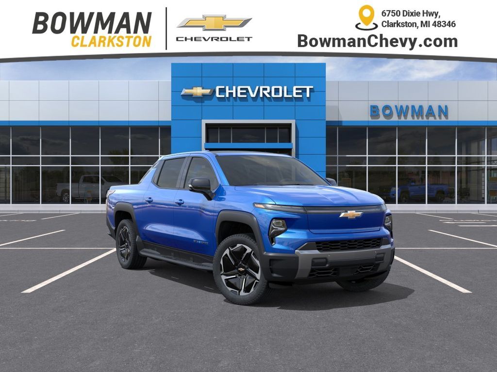 Photo of 2026 Chevrolet Silverado EV