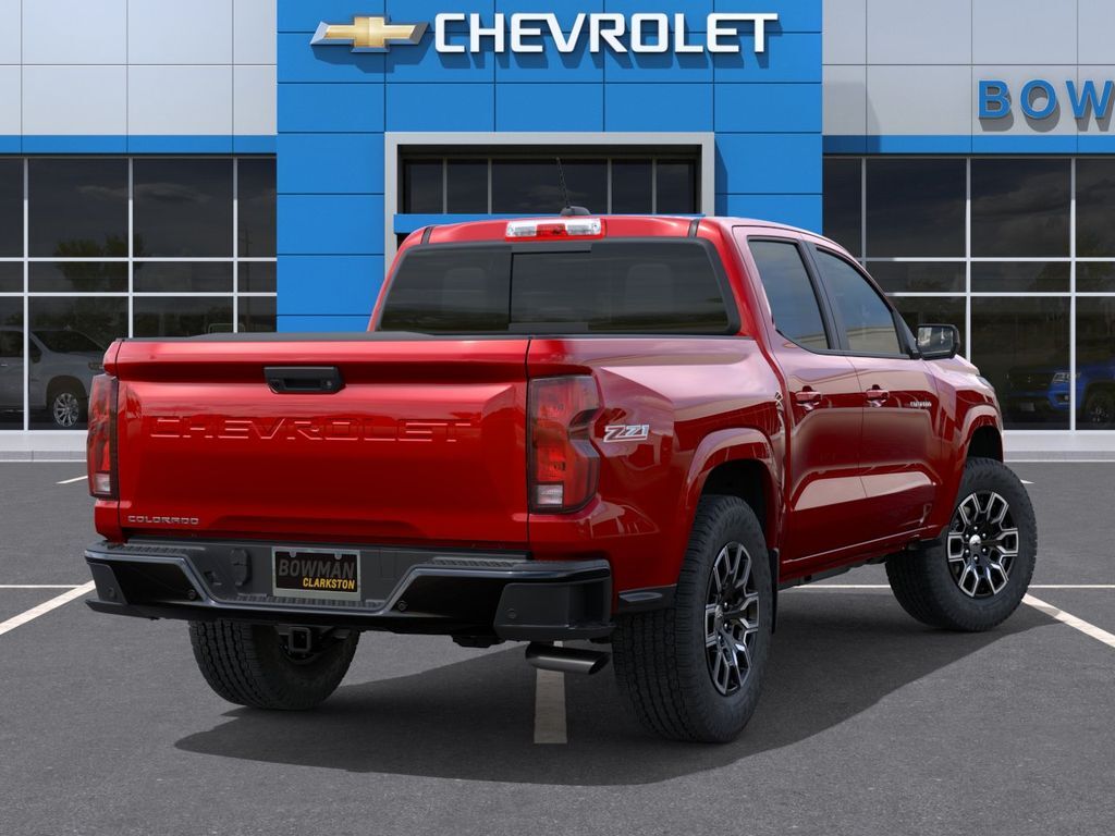 2026 Chevrolet COLORADO