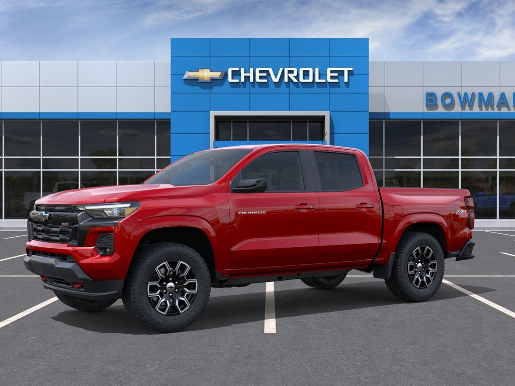 2026 Chevrolet COLORADO