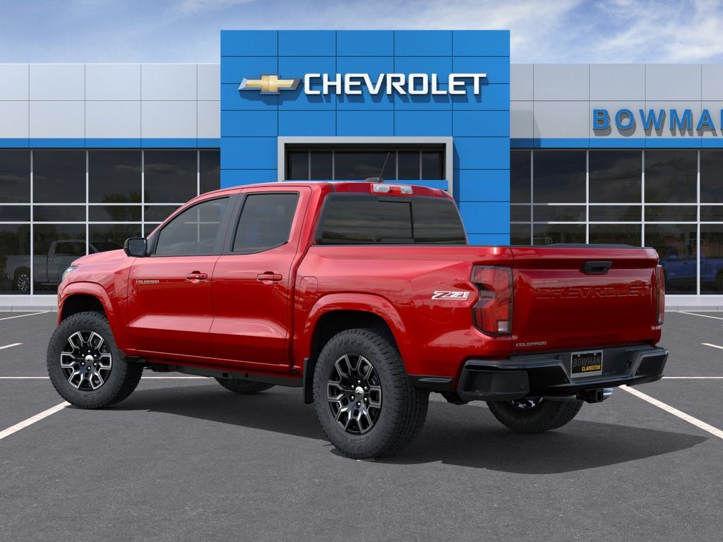 2026 Chevrolet COLORADO