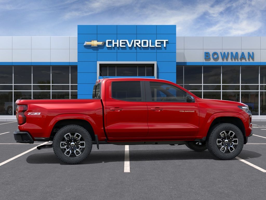 2026 Chevrolet COLORADO