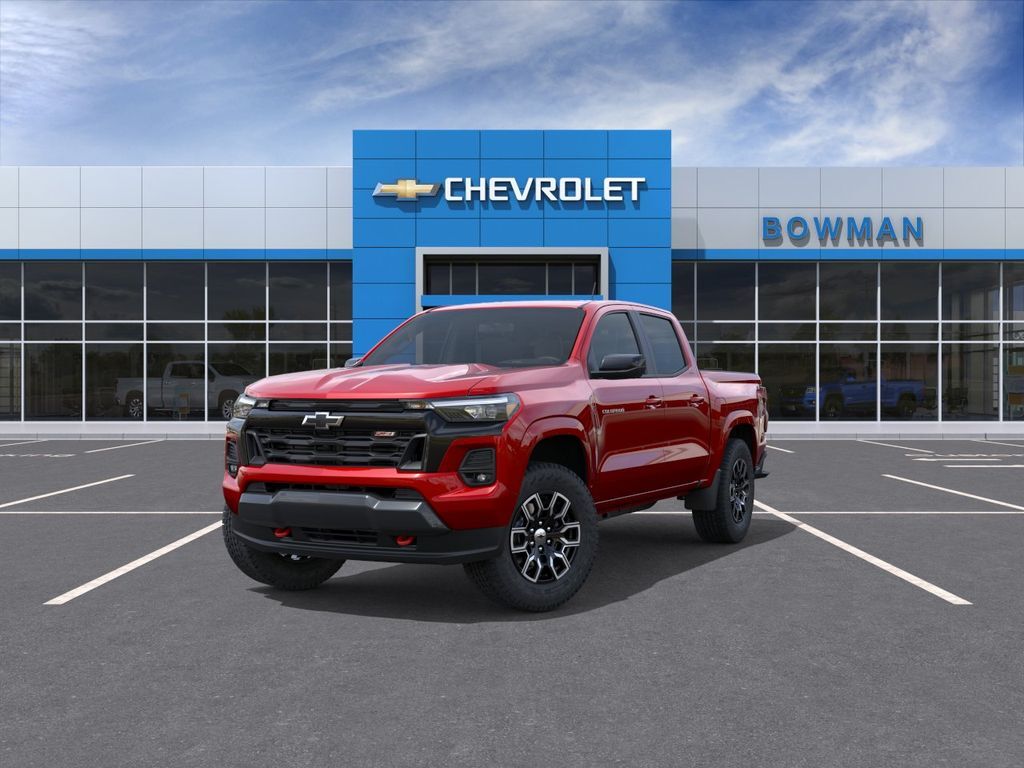 2026 Chevrolet COLORADO