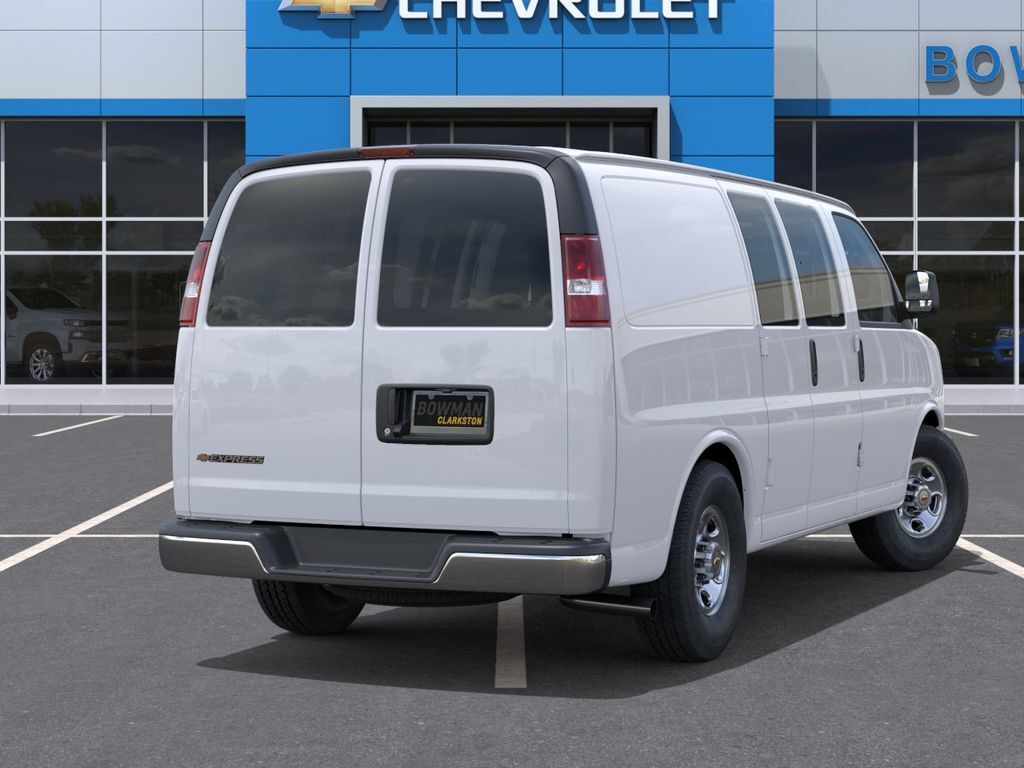 2025 Chevrolet EXPRESS 2500