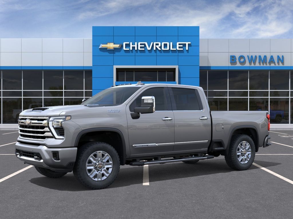2026 Chevrolet SILVERADO 2500
