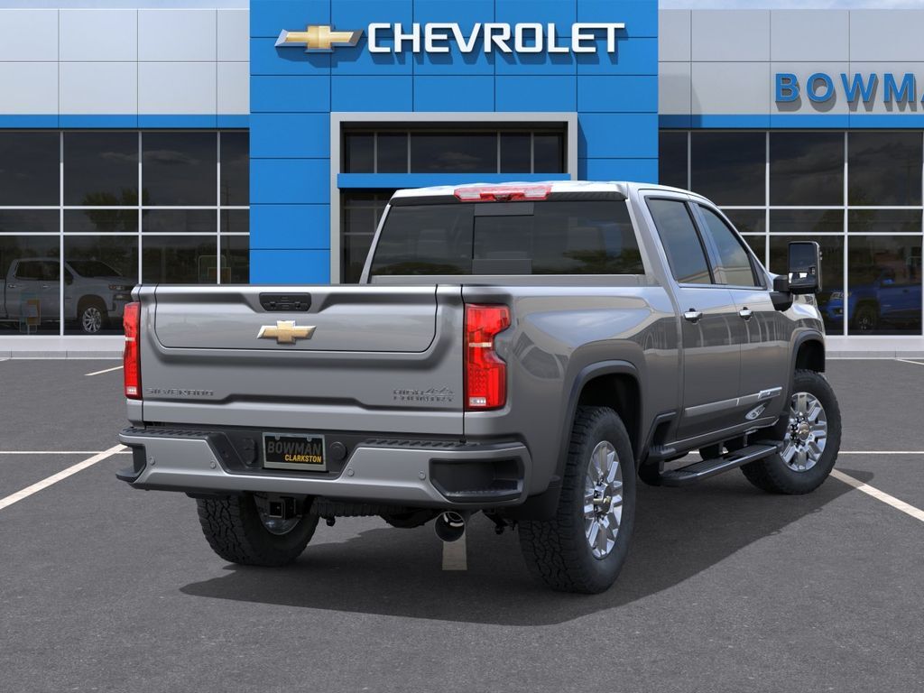2026 Chevrolet SILVERADO 2500