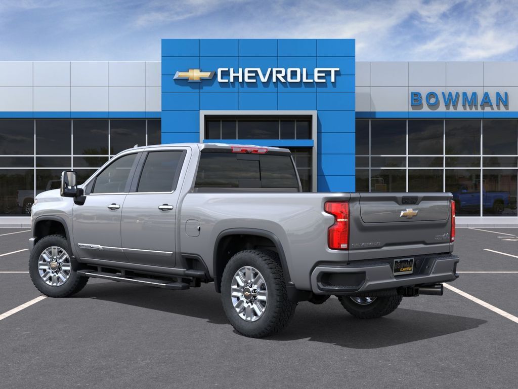 2026 Chevrolet SILVERADO 2500