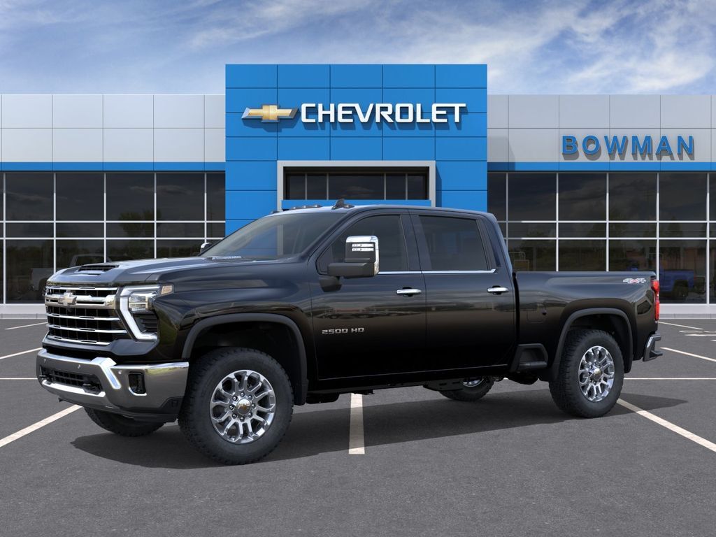 2026 Chevrolet SILVERADO 2500