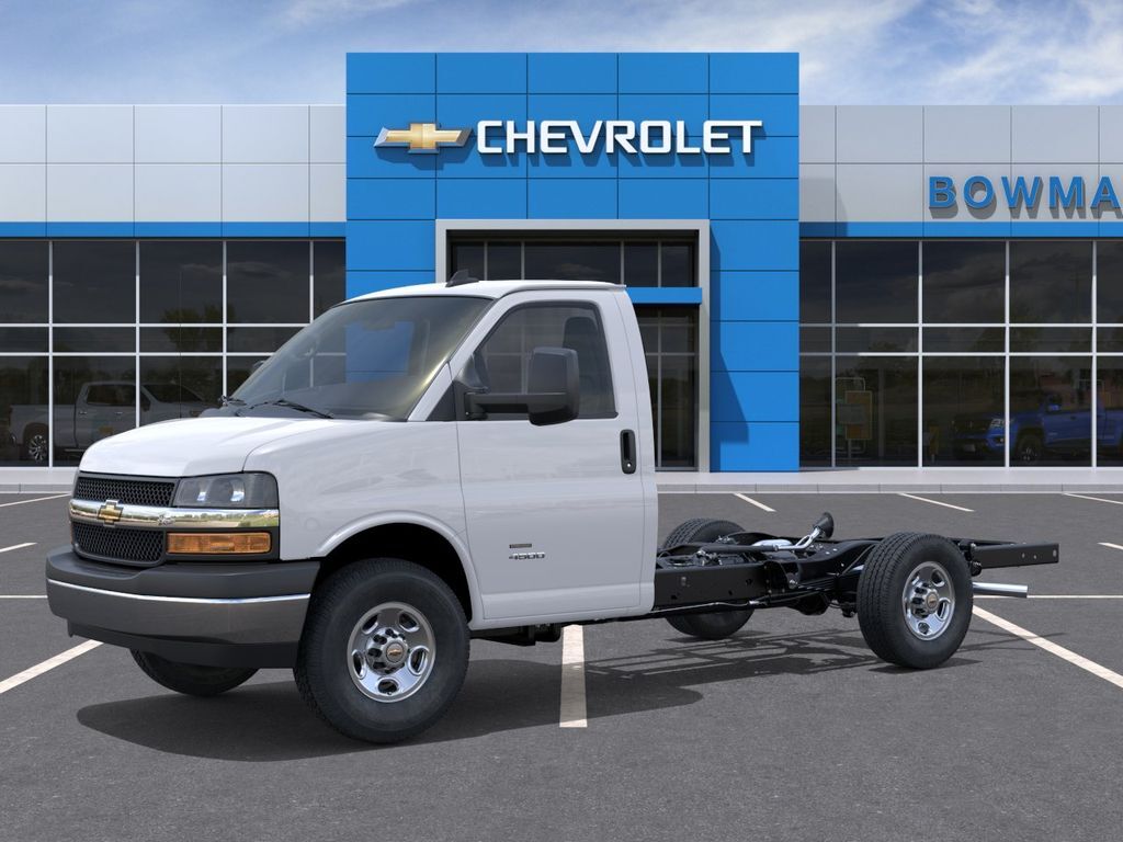 2026 Chevrolet EXPRESS 3500