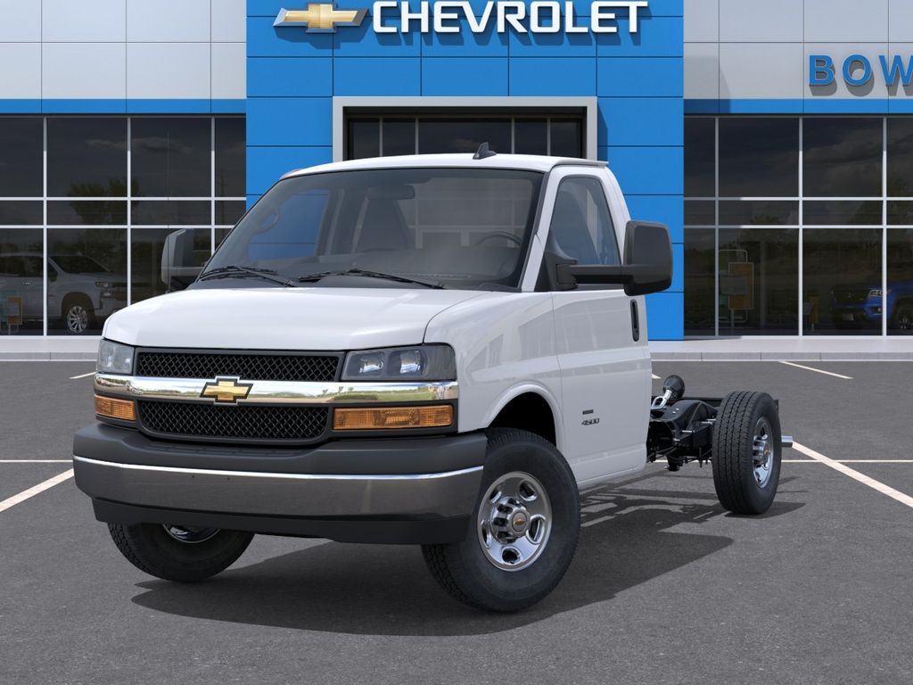2026 Chevrolet EXPRESS 3500