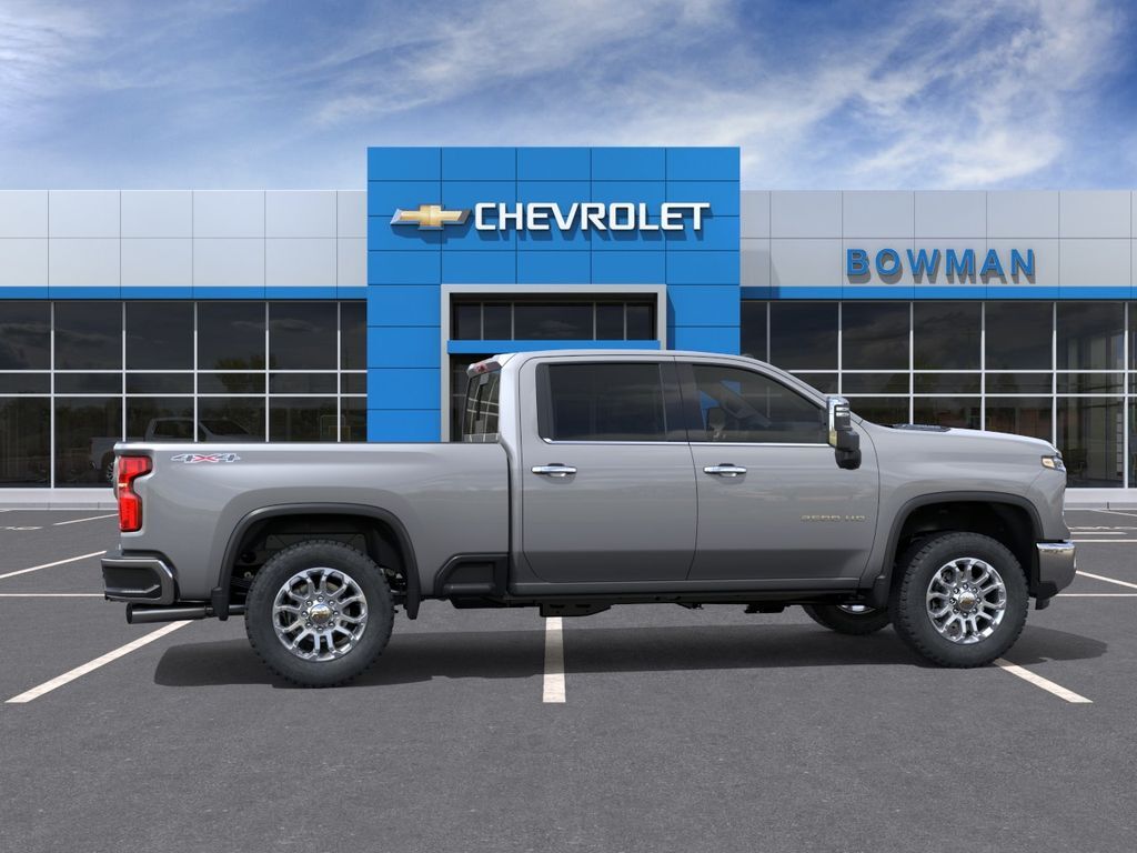 2026 Chevrolet SILVERADO 2500