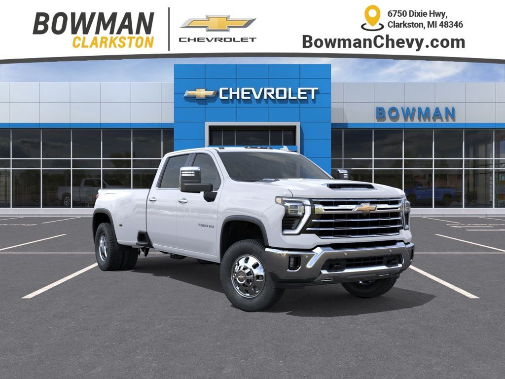 2026 Chevrolet Silverado 3500