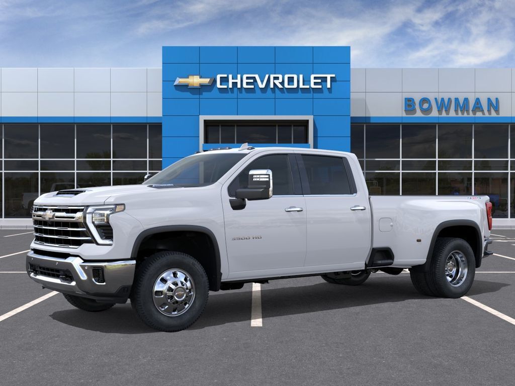 2026 Chevrolet Silverado 3500