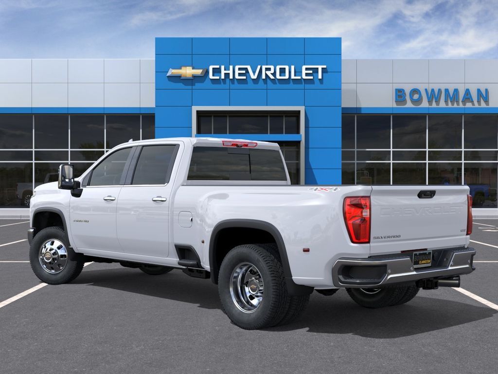 2026 Chevrolet Silverado 3500