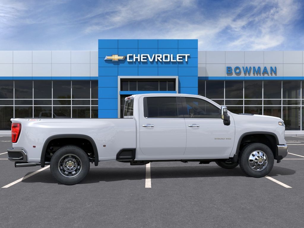 2026 Chevrolet Silverado 3500