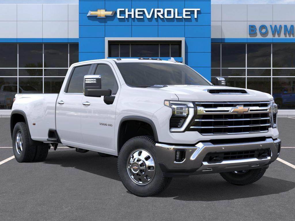 2026 Chevrolet Silverado 3500