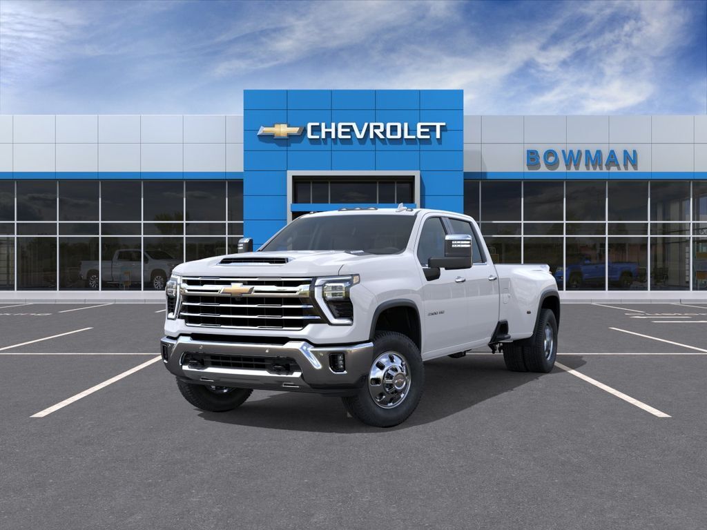 2026 Chevrolet Silverado 3500