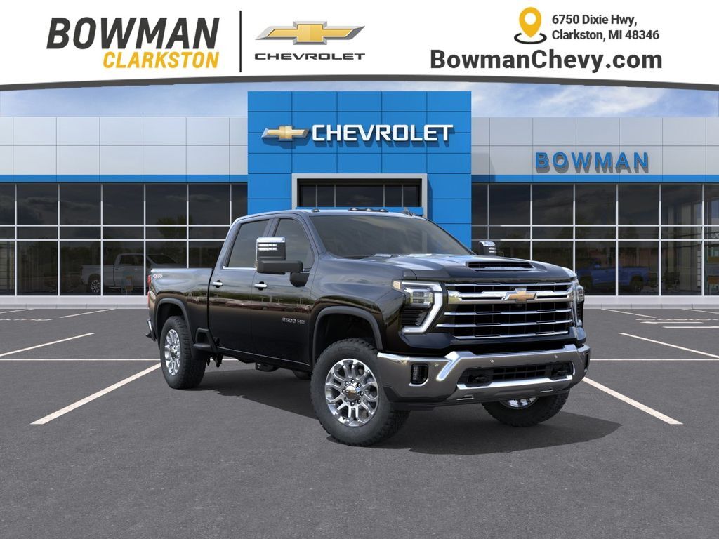 2026 Chevrolet Silverado 2500