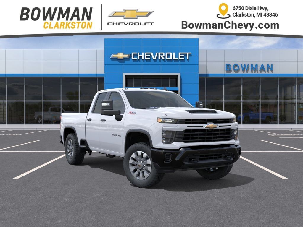 2026 Chevrolet Silverado 2500