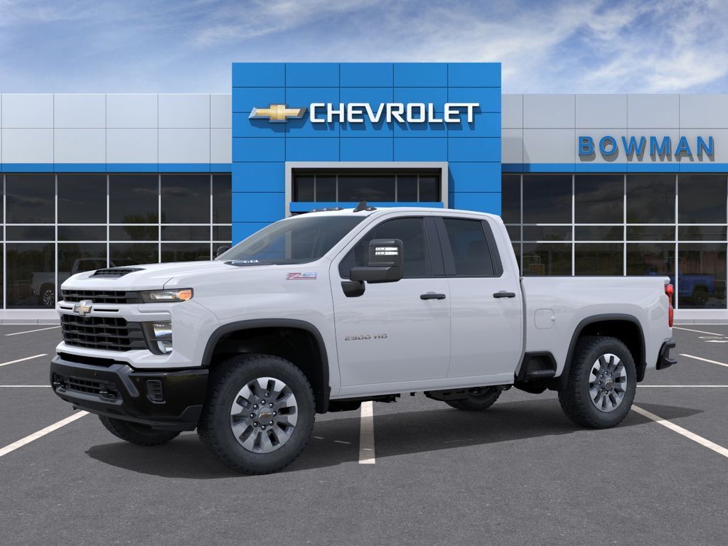2026 Chevrolet Silverado 2500