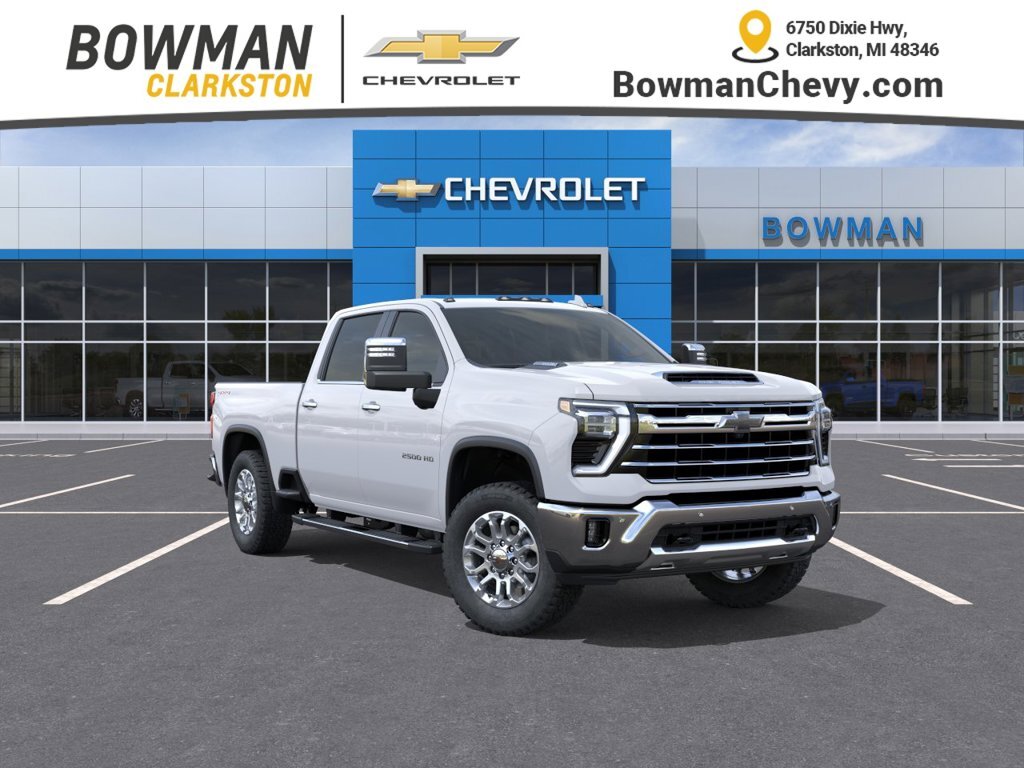 2025 Chevrolet Silverado 2500