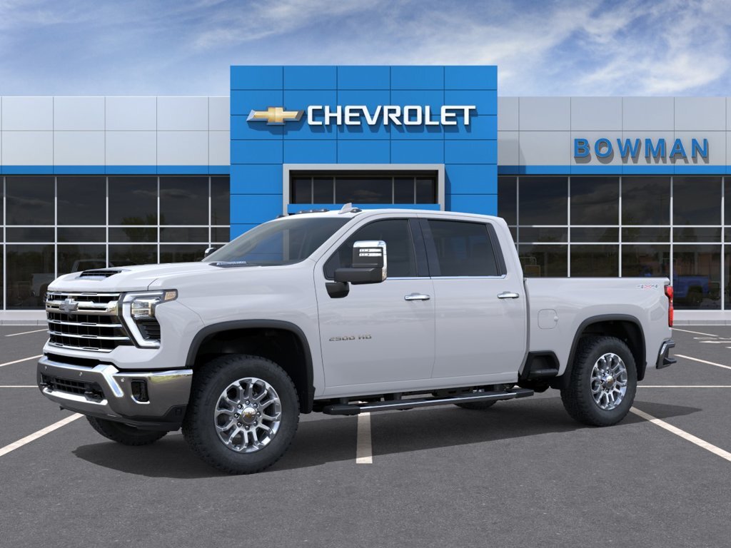 2025 Chevrolet Silverado 2500