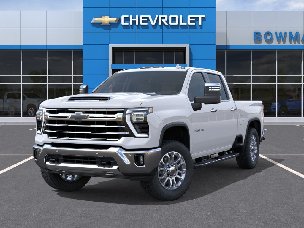 2025 Chevrolet Silverado 2500