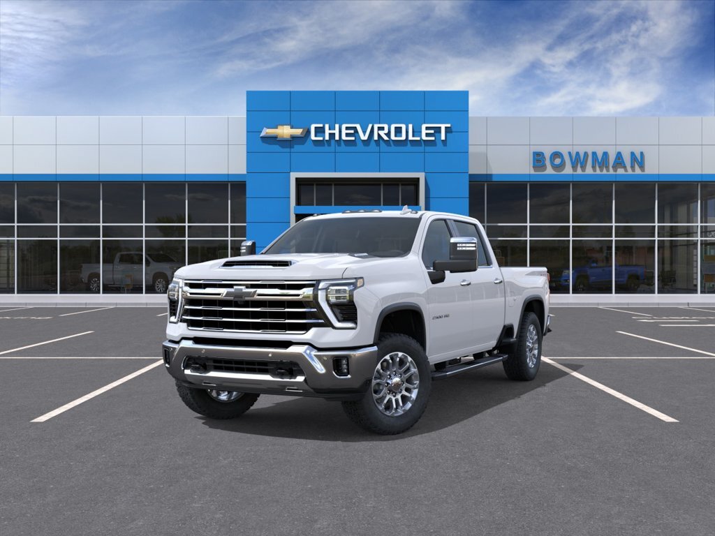 2025 Chevrolet Silverado 2500
