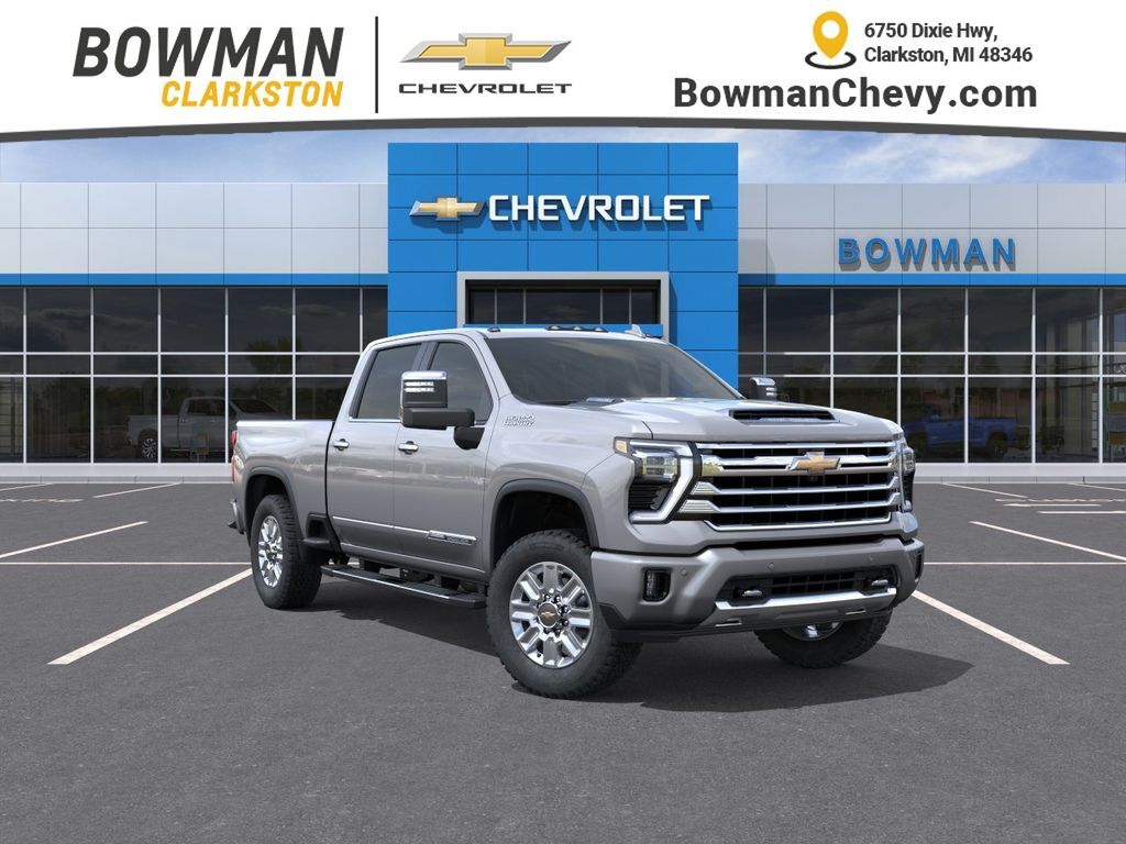2026 Chevrolet Silverado 2500