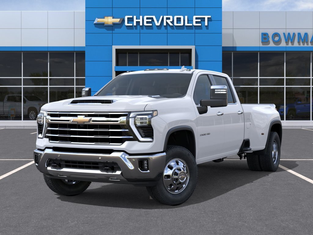2026 Chevrolet Silverado 3500