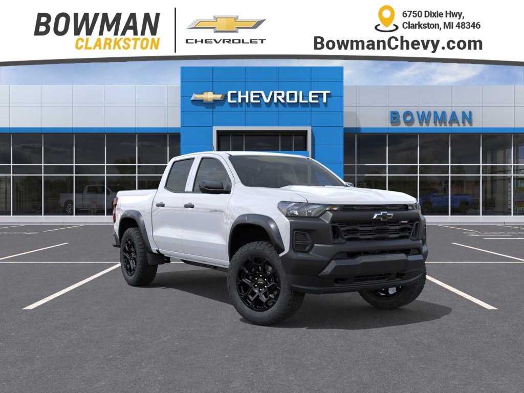 2026 Chevrolet COLORADO