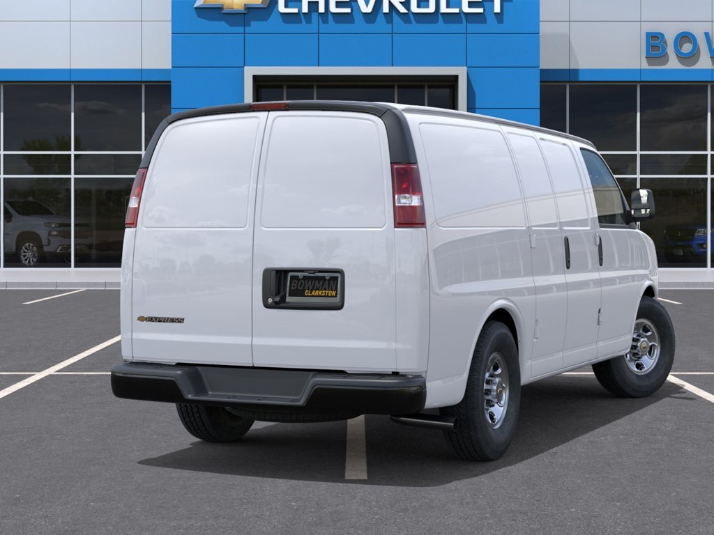 2026 Chevrolet EXPRESS 2500