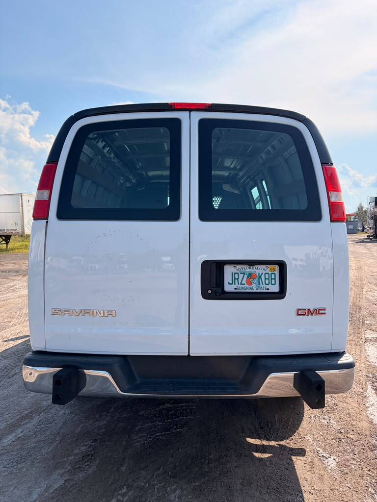 2019 GMC SAVANA