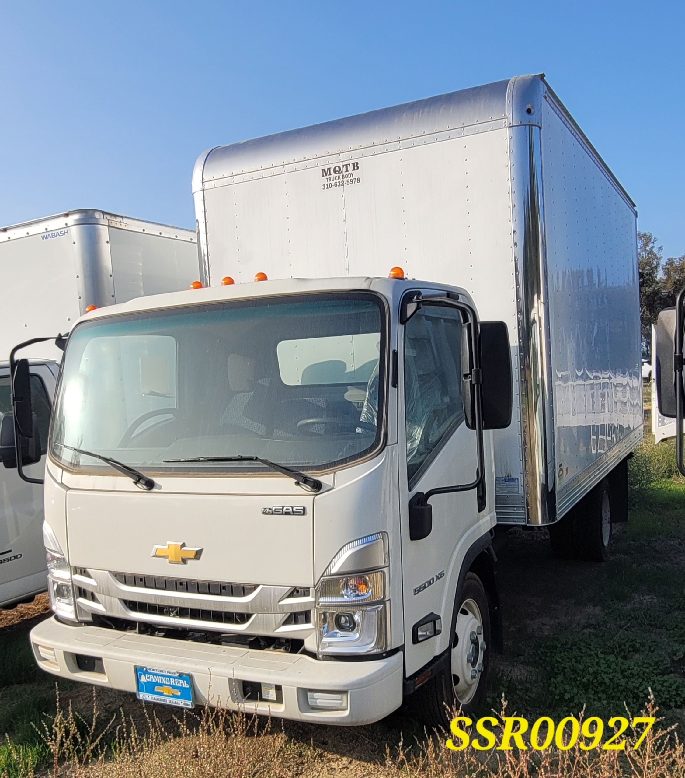 Photo of a 2025 Chevrolet 5500XG