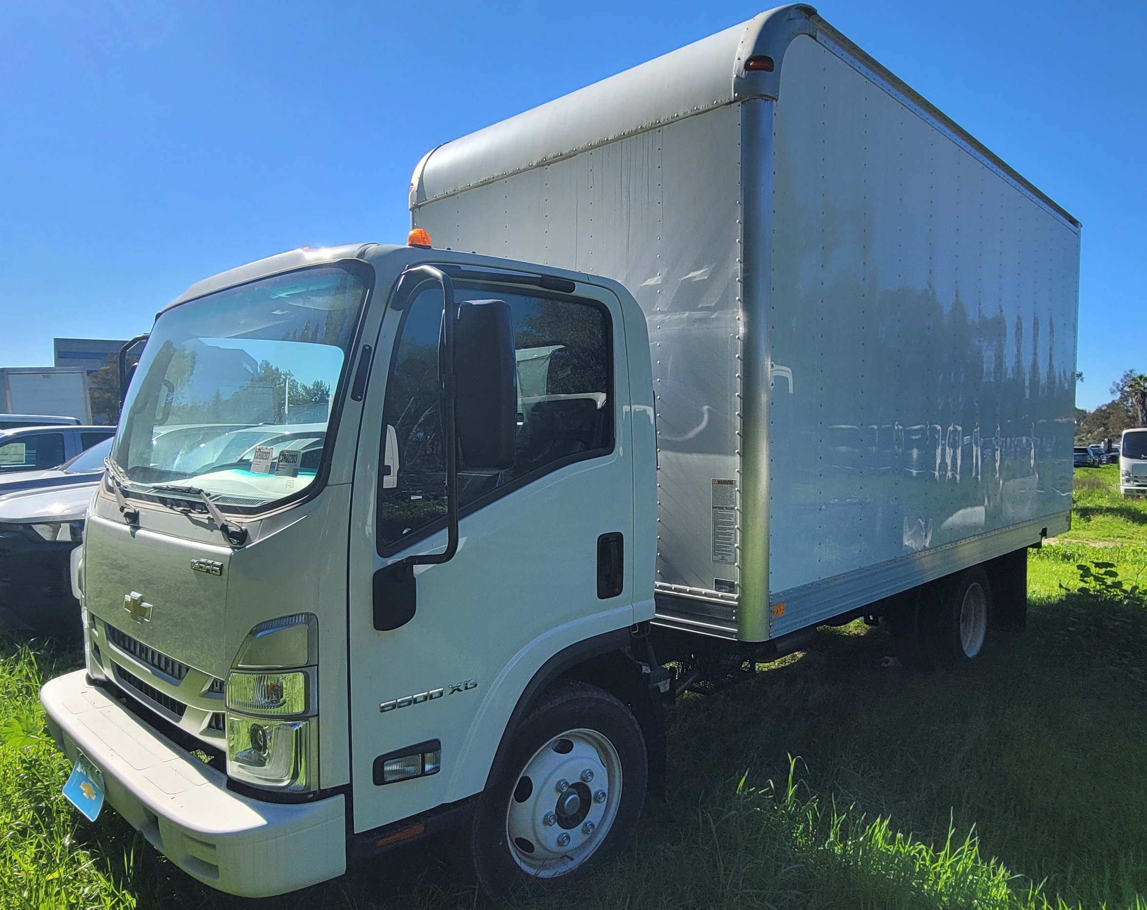 Photo of a 2025 Chevrolet 5500XG