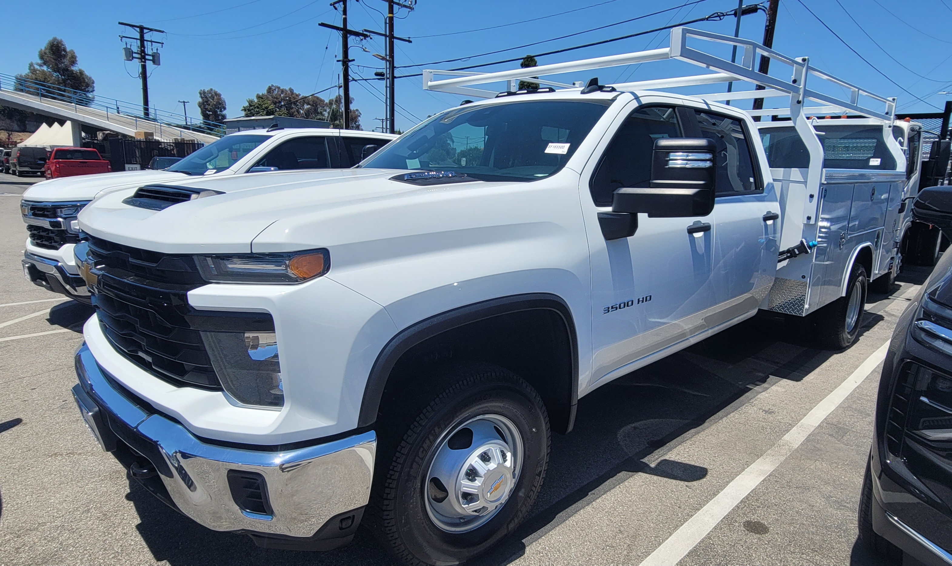 Photo of a 2025 Chevrolet SILVERADO 3500HD